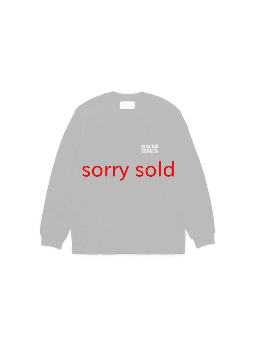 画像1: wackomaria  / ワコマリア THERMAL SHIRT ( TYPE-2 ) (1)