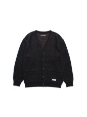 画像1: (セール価格お問い合わせ下さい。)wackomaria  / ワコマリア GLITTER MOHAIR CARDIGAN ( TYPE-1 ) (1)