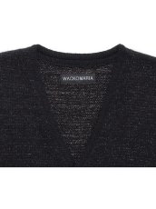 画像2: (セール価格お問い合わせ下さい。)wackomaria  / ワコマリア GLITTER MOHAIR CARDIGAN ( TYPE-1 ) (2)