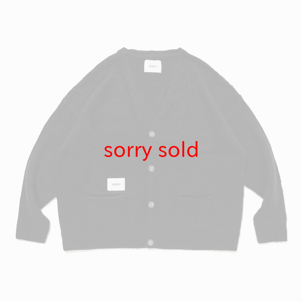 画像1: wtaps / ダブルタップス PALMER / SWEATER / ACRYLIC (1)
