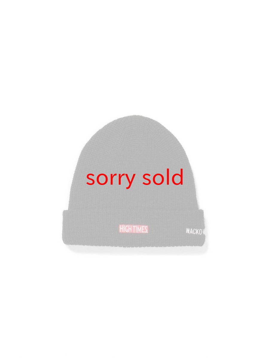 画像1: wackomaria  / ワコマリア HIGHTIMES / KNIT WATCH CAP (1)