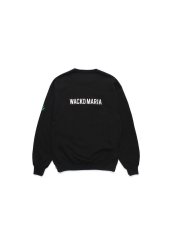 画像2: wackomaria  / ワコマリア HIGHTIMES / HEAVY WEIGHT CREW NECK SWEAT SHIRT (2)