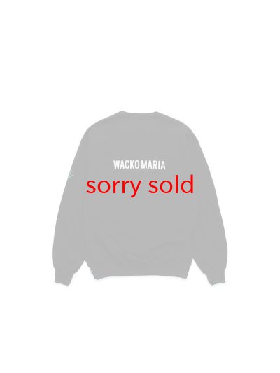 画像2: wackomaria  / ワコマリア HIGHTIMES / HEAVY WEIGHT CREW NECK SWEAT SHIRT