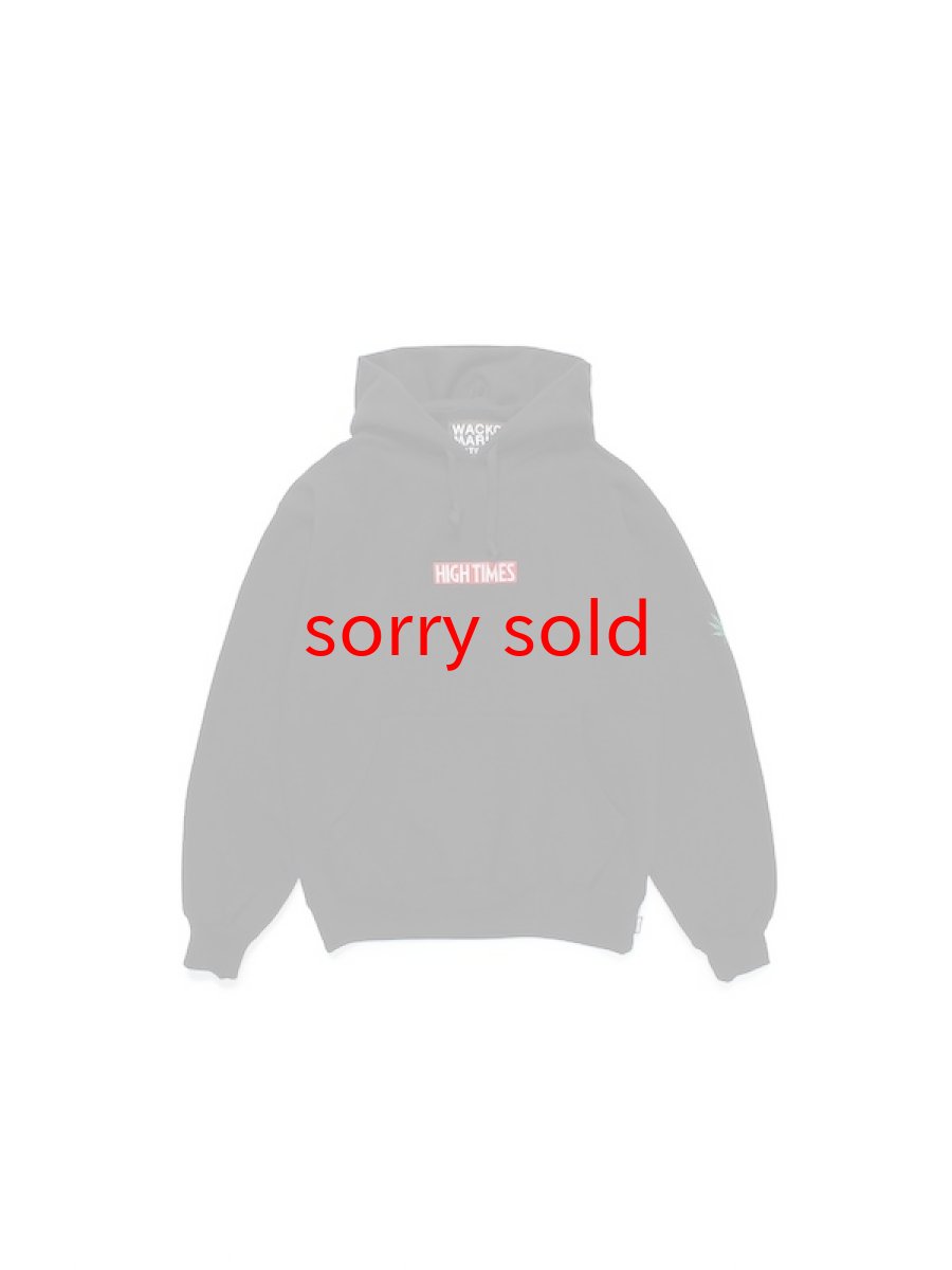 画像1: wackomaria  / ワコマリア HIGHTIMES / HEAVY WEIGHT PULLOVER HOODED SWEAT SHIRT (1)