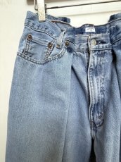 画像6: OLD PARK / 4TUCK JEANS sizeM (6)