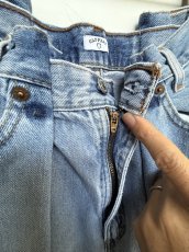 画像8: OLD PARK / 4TUCK JEANS sizeM (8)