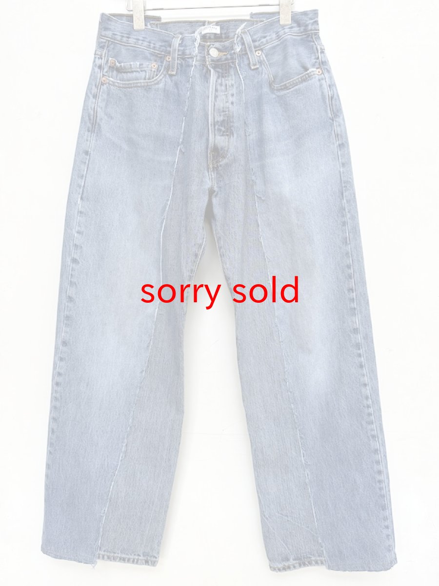 画像1: OLD PARK / BAGGY JEANS (1)