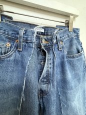 画像7: OLD PARK / BAGGY JEANS (7)