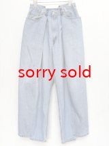 OLD PARK / 4TUCK JEANS sizeS