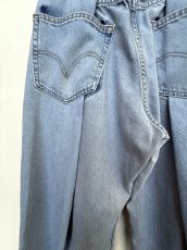 画像4: OLD PARK / 4TUCK JEANS sizeM (4)