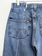 画像4: OLD PARK / BAGGY JEANS (4)