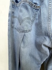 画像7: OLD PARK / 4TUCK JEANS sizeS (7)