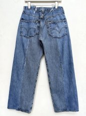 画像2: OLD PARK / BAGGY JEANS (2)