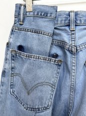 画像3: OLD PARK / 4TUCK JEANS sizeS (3)