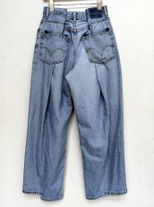 画像2: OLD PARK / 4TUCK JEANS sizeS (2)