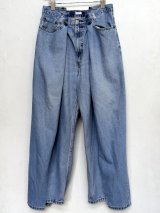 OLD PARK / 4TUCK JEANS sizeM