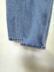 画像6: OLD PARK / 4TUCK JEANS sizeS (6)