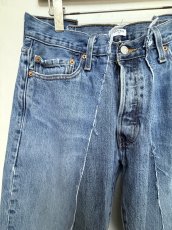 画像6: OLD PARK / BAGGY JEANS (6)