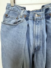 画像4: OLD PARK / 4TUCK JEANS sizeS (4)