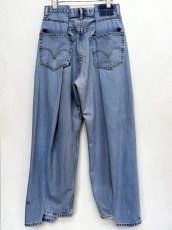 画像2: OLD PARK / 4TUCK JEANS sizeM (2)