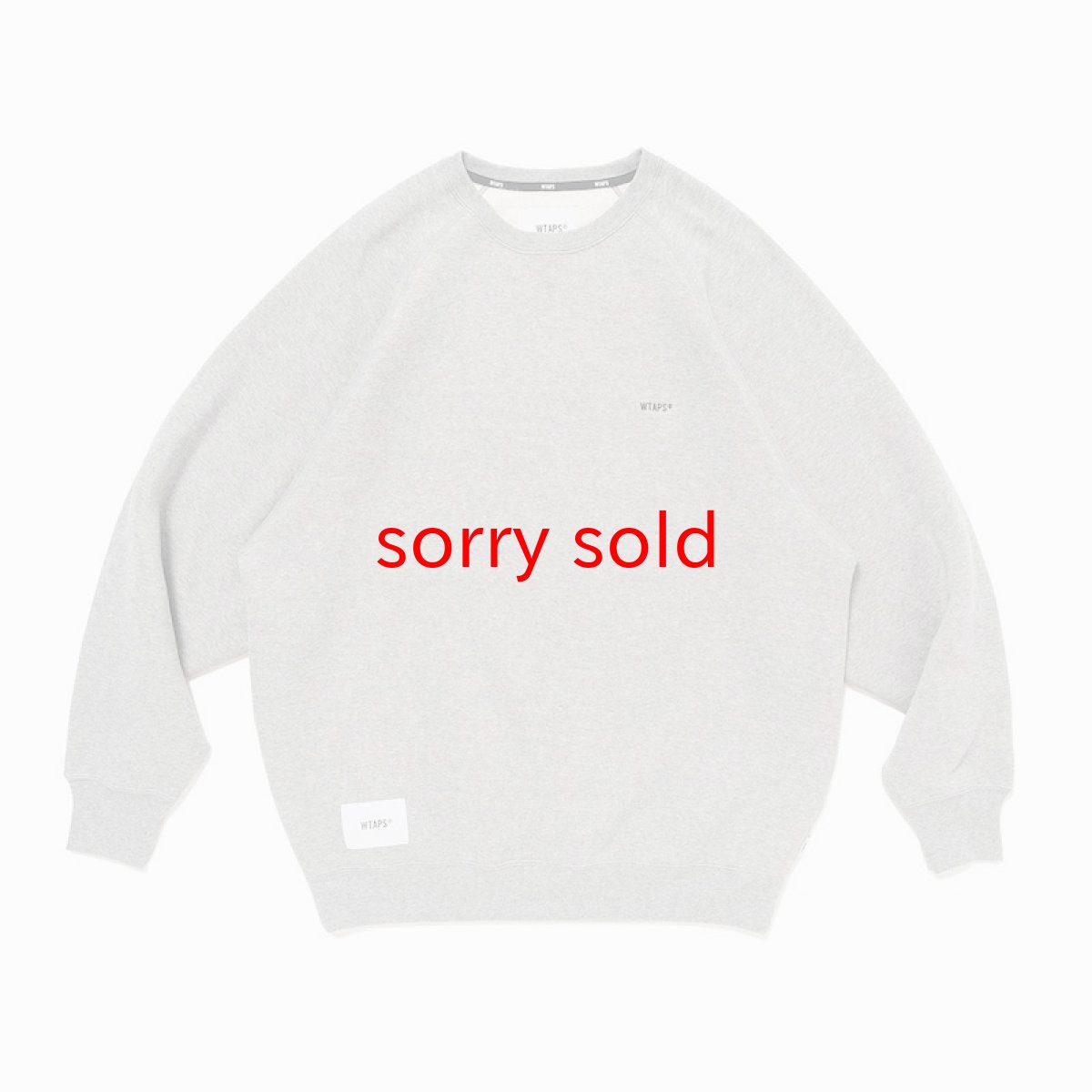 画像1: wtaps / ダブルタップス SIGN 03 / SWEATER / CTPL (1)
