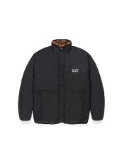 画像2: wackomaria  / ワコマリア REVERSIBLE LEOPARD BOA JACKET (2)