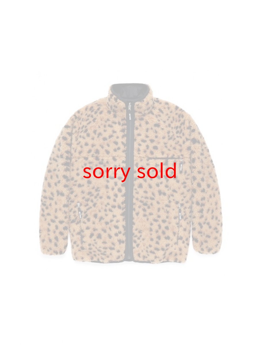 画像1: wackomaria  / ワコマリア REVERSIBLE LEOPARD BOA JACKET (1)