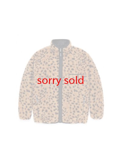 画像1: wackomaria  / ワコマリア REVERSIBLE LEOPARD BOA JACKET