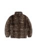 画像1: wackomaria  / ワコマリア WACKOMARIA×NANGA LEOPARD FUR DOWN JACKET (1)