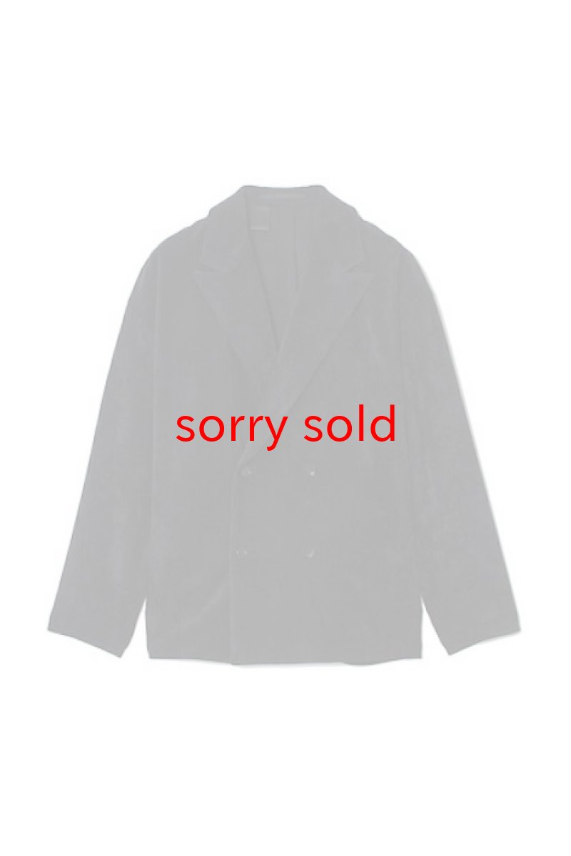 画像1: sale n.hoolywood / エヌハリウッド DOUBLE BRESTED JACKET (1)