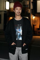 画像3: (セール価格お問い合わせ下さい。)wackomaria  / ワコマリア GLITTER MOHAIR CARDIGAN ( TYPE-1 ) (3)