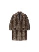 wackomaria  / ワコマリア LEOPARD FUR CHESTERFIELD COAT