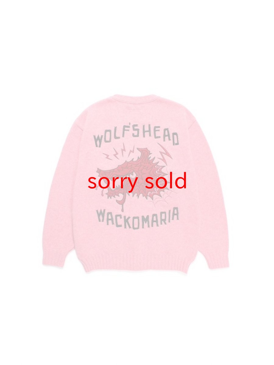 画像1: wackomaria  / ワコマリア WOLF'S HEAD / CARDIGAN (1)