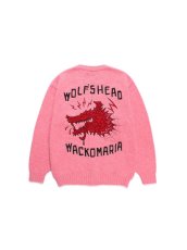 画像1: wackomaria  / ワコマリア WOLF'S HEAD / CARDIGAN (1)