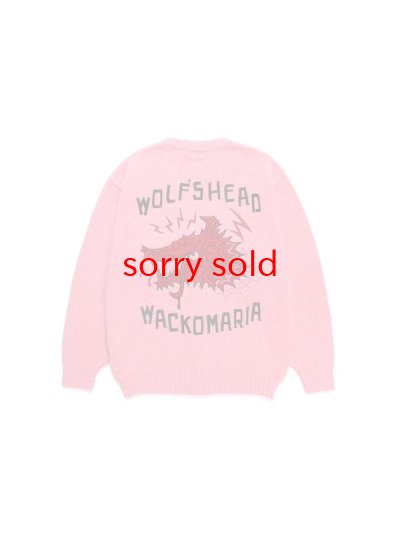 画像1: wackomaria  / ワコマリア WOLF'S HEAD / CARDIGAN