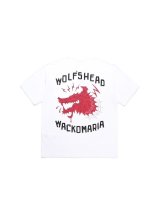 wackomaria  / ワコマリア WOLF'S HEAD / WASHED HEAVY WEIGHT CREW NECK T-SHIRT