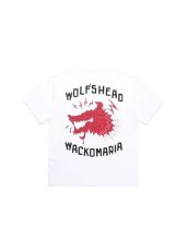 画像3: wackomaria  / ワコマリア WOLF'S HEAD / WASHED HEAVY WEIGHT CREW NECK T-SHIRT (3)