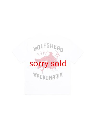 画像3: wackomaria  / ワコマリア WOLF'S HEAD / WASHED HEAVY WEIGHT CREW NECK T-SHIRT