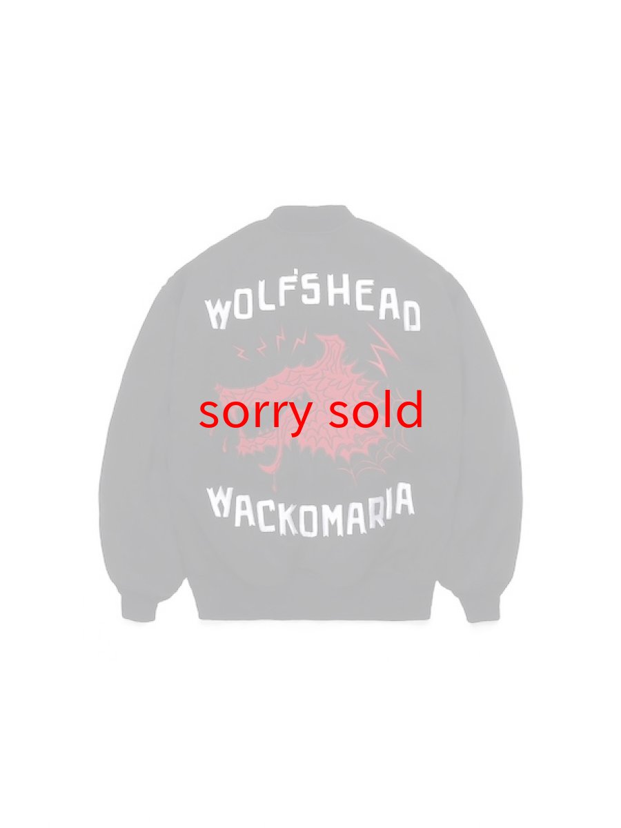 画像1: (セール価格お問い合わせ下さい。)wackomaria  / ワコマリア WOLF'S HEAD / SKA JACKET ( TYPE-1 ) (1)