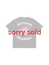 wackomaria  / ワコマリア WOLF'S HEAD / WASHED HEAVY WEIGHT CREW NECK T-SHIRT