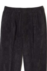 画像2: sale n.hoolywood / エヌハリウッド WIDE TAPERED EASY SLACKS (2)
