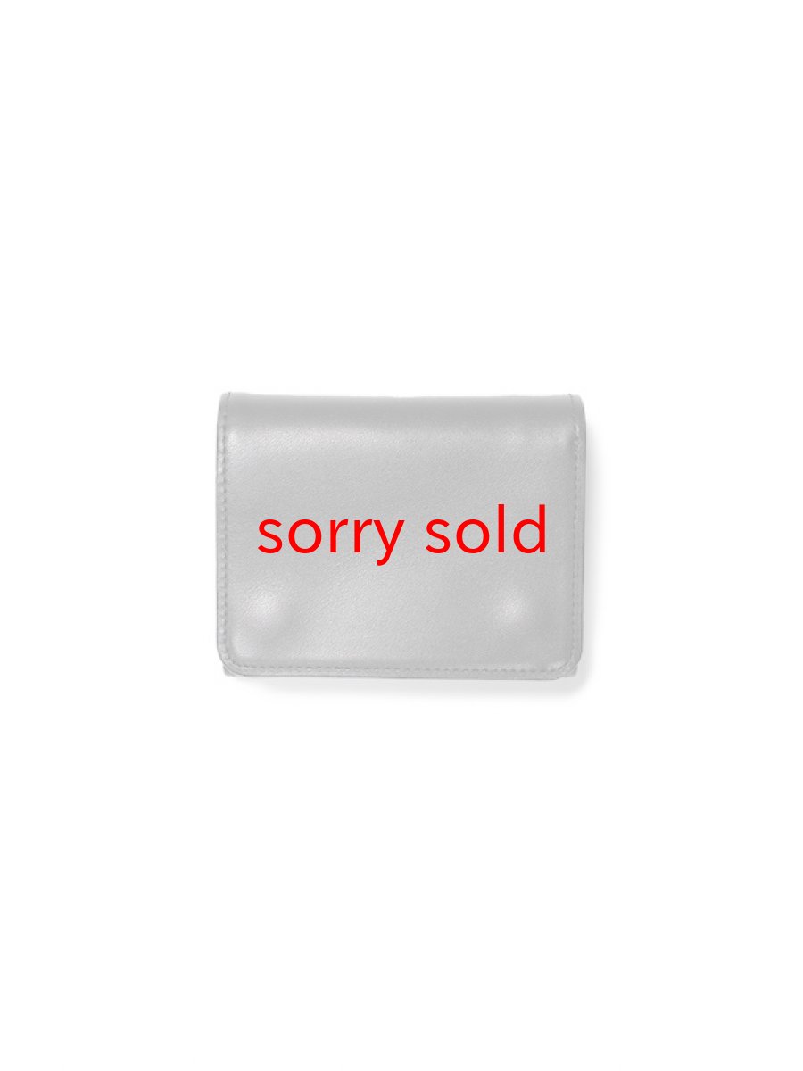 画像1: wackomaria  / ワコマリア SPEAK EASY / SHORT WALLET ( TYPE-1 ) (1)