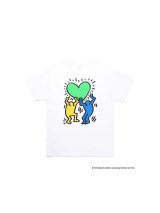 wackomaria  / ワコマリア KEITH HARING / CREW NECK POCKET T-SHIRT ( TYPE-2 )