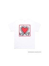 wackomaria  / ワコマリア KEITH HARING / CREW NECK POCKET T-SHIRT ( TYPE-1 )