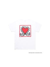画像1: wackomaria  / ワコマリア KEITH HARING / CREW NECK POCKET T-SHIRT ( TYPE-1 ) (1)