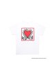 wackomaria  / ワコマリア KEITH HARING / CREW NECK POCKET T-SHIRT ( TYPE-1 )