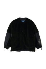 n.hoolywood / エヌハリウッド REVERSIBLE BLOUSON