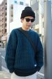 画像2: wackomaria  / ワコマリア WAFFLE KNIT SWEATER (2)