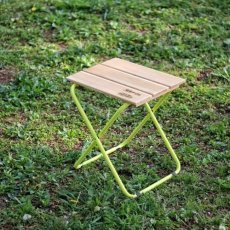 画像4: NATAL DESIGN / ネイタルデザイン castelmerlino FOLDING WOOD STOOL (4)