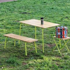 画像5: NATAL DESIGN / ネイタルデザイン castelmerlino FOLDING WOOD STOOL (5)